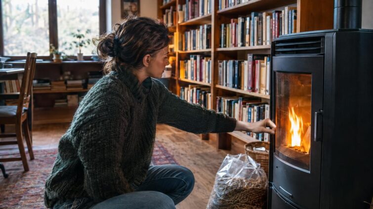 Ogrzewanie domu z biblioteką: kiedy wybrać kocioł na pellet i jak chronić książki?